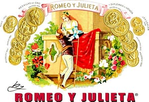 Thương hiệu xì gà Romeo Y Julieta