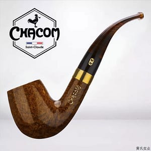 Tẩu Chacom gỗ thạch nam hút thuốc lá sợi xì gà - Hàng chính hãng