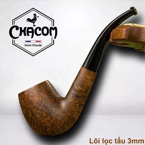 Tẩu hút thuốc Chacom Plume gỗ thạch nam - Tẩu Pháp