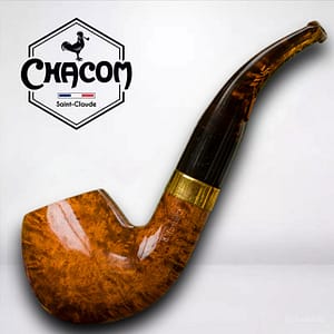 Tẩu thuốc lá sợi Chacom Unie gỗ thạch nam - Tẩu Pháp