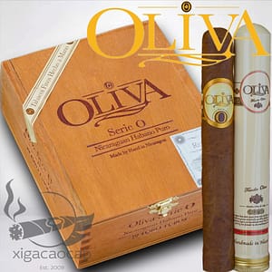 Xì gà Oliva Serie O Toro - hộp gỗ ống nhôm Tubos