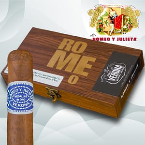 Xì gà Romeo Y Julieta Medallas de Oro Verona Gift set - 4 điếu