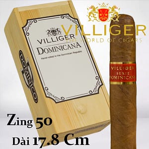 Xì gà Villiger Serie Dominicana – hộp gỗ 8 điếu