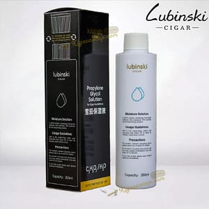 Dung dịch tạo ẩm xì gà Lubinski 200ml - cho tủ điện, humidor cigar