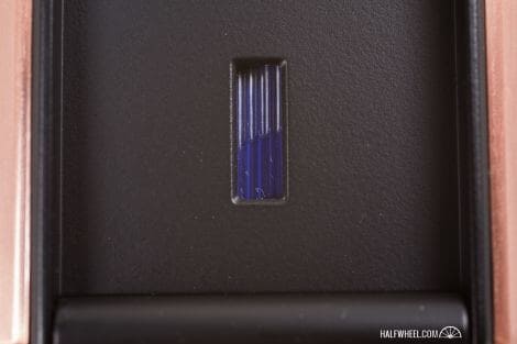 Cửa sổ ga được giấu phía sau dao cắt