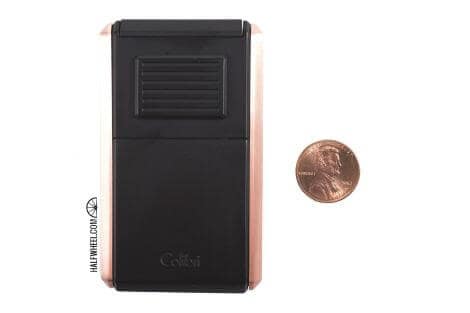 Bật lửa không quá nhỏ, nhưng cũng không quá lớn